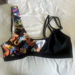shein bikini top